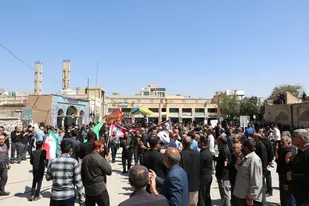 سوگواری 28صفر در استان چهارمحال و بختیاری