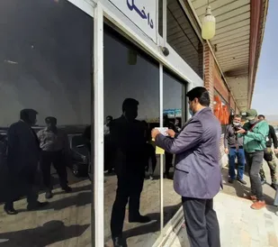 ۳ واحد پذیرایی بین ر اهی متخلف در قزوین پلمب شد
