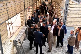 بازدید استاندار از دانشگاه شهرکرد