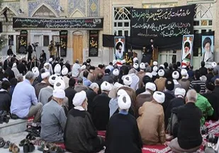 آیین گرامیداشت شهدای فیضیه قم برگزار می&zwnj;شود