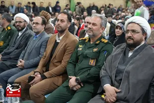 برگزاری جشن نیمه شعبان در مشکین دشت به روایت تصویر