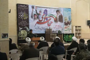 مراسم بزرگداشت یوم الله ۹ دی در شهرستان اشکذر برگزار شد