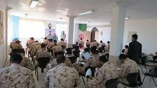 برگزاری دوره مهارت آموزی سربازان سپاه شاهرود