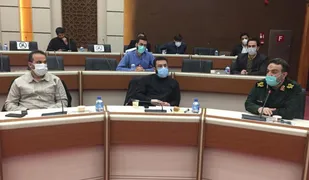 نشست جهادگران بسیجی در بررسی فرمان ۹ بندی مقام معظم رهبری (مدظله العالی) به گروه های جهادی