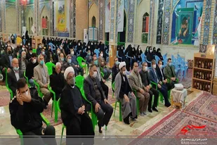 مراسم تجلیل از خادمین شهدا و عوامل اجرایی بیست و سومین یادواره شهدای شهرستان سرخه برگزار شد