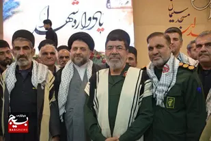 گزارش خبری  یادواره سرداران و ۱۲۰۰ شهید مسجد سلیمان