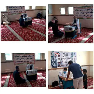 اعزام تیم پزشکی به مناطق محروم شعیبیه شوشتر