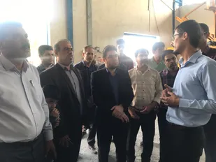 بازديد تخصصي از واحدهای تولیدی شهرک صنعتی برازجان