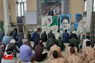 مراسم سالروز ارتحال ملکوتی حضرت امام خمینی(ره)، در هیرمندبرگزار شد