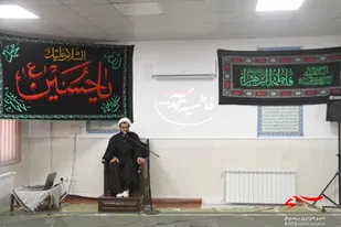 برگزاری مراسم شهادت حضرت زهرا (س) در ناحیه امام حسن مجتبی (ع)