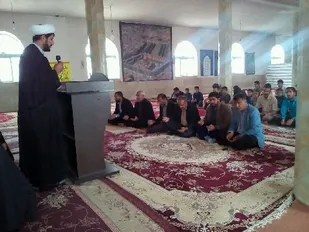 جشن نیمه شعبان ور روستای مشکدوزان از بخش منج برگزار شد