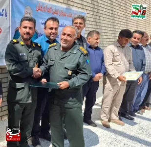 فرمانده جدید حوزه مقاومت بسیج عماریاسر صیدون معرفی شد