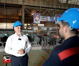 فولاد اکسین حس امید به آینده را شکوفا می&zwnj;کند
