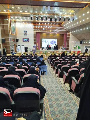 حضوری باشکوه در اجلاسیه فاتحان مهروایثار&nbsp;