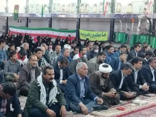 همایش بزرگ بسیجیان خاتم برگزار شد