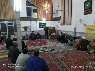 گردهمایی فرماندهان پایگاه&zwnj;ها و مربیان صالحین حوزه بسیج نجف اشرف شاهرود+ تصاویر
