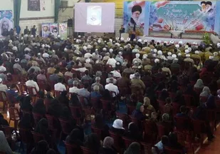 یادواره 26 شهید روحانی اهل سنت آذربایجان غربی برگزار شد