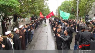 اجتماع بزرگ بصیرت عاشورایی در ساری+تصاویر