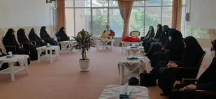 دیدار با امام جمعه شهر نجف آباد به مناسبت هفته عقیدتی سیاسی در سپاه/تصاویر