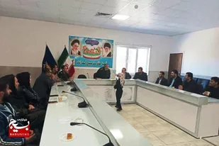 دیدار اقشار و نهادهای شهرستان اسدآباد با پاسداران این ناحیه به مناسبت روز پاسدار