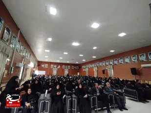 اجتماع بزرگ بانوان پیشران انقلاب اسلامی شهرستان باغملک