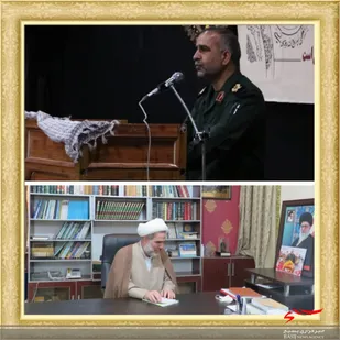 پیام مشترک فرمانده و مسئول نمایندگی ولی فقیه در لشکرعملیاتی ۷ ولیعصر (عج) به مناسبت ۲۹ فروردین روز ارتش