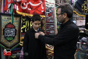 بازار سیاهی&zwnj;فروشی محرم در همدان