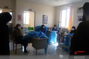 سرکشی سردار فرجی از کارگاه&zwnj;های تولیدی لالجین و بهار