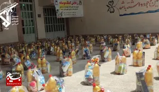 عید همدلی با توزیع بسته های کمک معیشتی در کرخه +فیلم