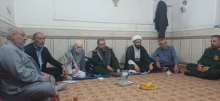 گرامیداشت هفته دفاع مقدس در هویزه؛ تجلیل از مجاهدت&zwnj;های سید یاسین موسوی، پیشکسوت رزمندگان