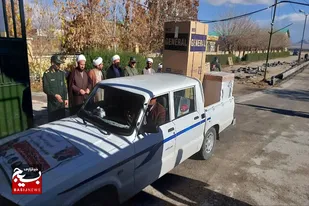 اهداء ۴۷ سری جهیزیه به نوعروسان توسط بسیج سازندگی کبودراهنگ