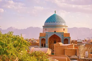 بقعه سید رکن&zwnj;الدین؛ نگین فیروزه&zwnj;ای شهر جهانی یزد