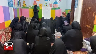 برگزاری کارگاه &laquo;بهداشت خانواده&raquo; ویژه بانوان در حوزه ۲ خواهران معرفت