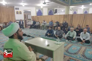 نشست تبیینی با محوریت طوفان الاقصی 2 در سرخه برگزار شد