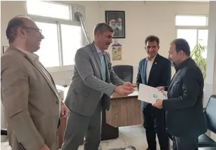 سرپرست اداره حفاظت محیط زیست شهرستان پیشوا معرفی و منصوب شد