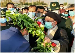 استقبال باشکوه از قهرمان المپیک ودارنده ی مدال طلا تیراندازی جواد فروغی دردهلران