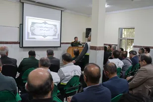برگزاری مراسم گرامیداشت روز پرستار بیمارستان ایثار اردبیل