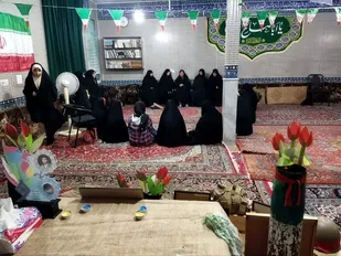 روایتگری رشادت های رزمندگان در  دوران دفاع مقدس در شهرستان بهارستان