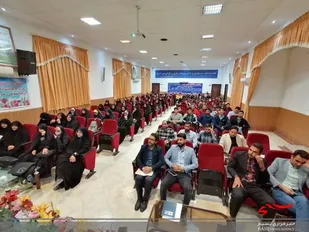 دیدار مسئولین بسیج دانشجویی خراسان جنوبی با بسیجیان دانشگاه های فردوس