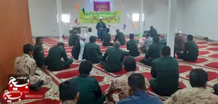 برگزاری جشن میلاد امام کاظم علیه السلام در سپاه ناحیه رودان