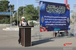 محفل انس با قرآن کریم در لشکر ۱۷ امام علی بن ابی طالب (ع)