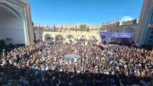 مراسم سنتی، مذهبی قالیشویان مشهد اردهال کاشان