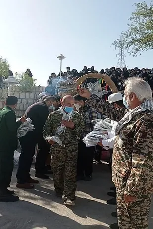 اعزام ۳۲۵ زائر راهیان نور از شهرستان مهر به مناطق عملیاتی دوران دفاع مقدس در جنوب کشور