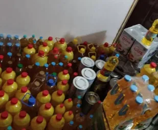 کشف روغن احتکارشده در پیشوا