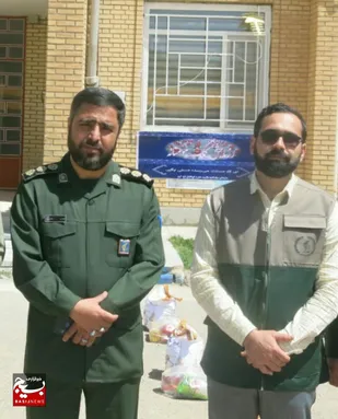خدمت رسانی ۲۰ گروه جهادی همزمان با هفته بسیج سازندگی در شهرستان آوج