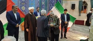 گردهمایی رزمندگان و یادگاران دفاع مقدس روستای یوسف آباد قوام بخش صفادشت
