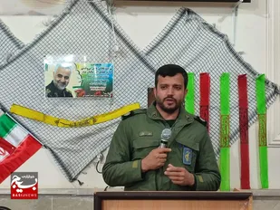 برگزاری مراسم گرامیداشت هفته بسیج توسط پایگاه مقاومت بسیج امام خامنه ای (مد ظله العالی) در مسجد امام خمینی(ره) ارسنجان
