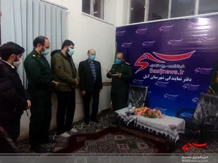 افتتاح دفتر خبرگزاری بسیج مازندران در آمل / فعالیت رسانه ای بسیج هدفمند می&zwnj;شود