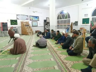 حضور روحانیت در روستای ده عرب عامل اثرگذار توسعه و پیشرفت بوده است