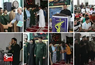آئین &nbsp;تجلیل از موکب داران در شوش